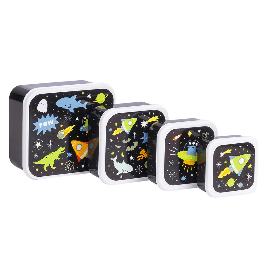 lunch en snack box set – galaxy