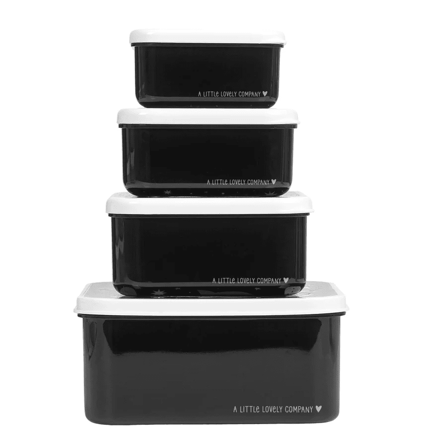 lunch en snack box set – galaxy