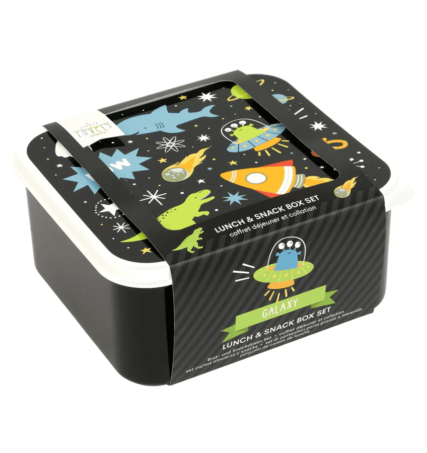 lunch en snack box set – galaxy