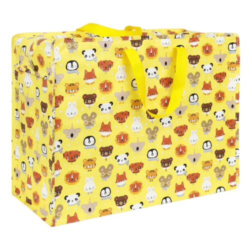 xl opbergtas, jumbo bag dierenvriendjes
