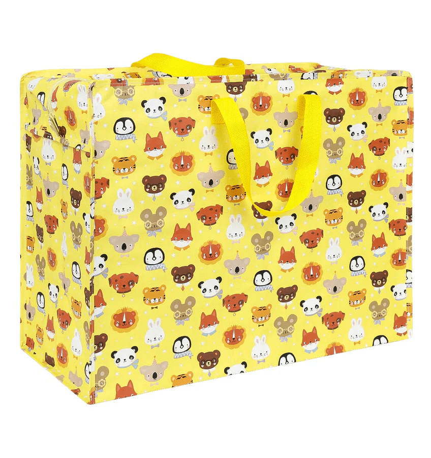 xl opbergtas, jumbo bag dierenvriendjes