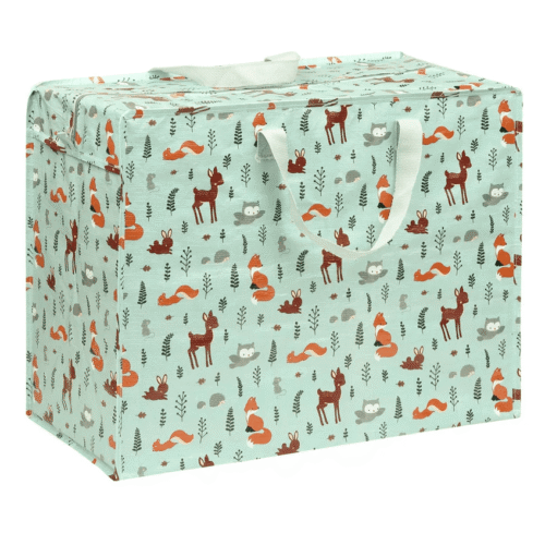 xl opbergtas, jumbo bag bosvriendjes