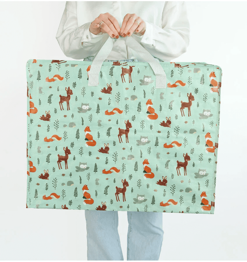 xl opbergtas, jumbo bag bosvriendjes