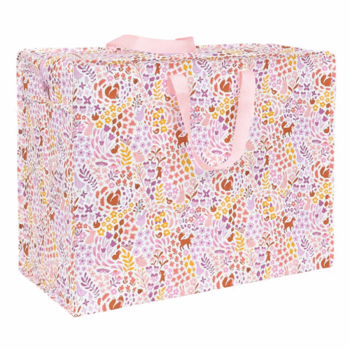 xl opbergtas, jumbo bag bloementuin
