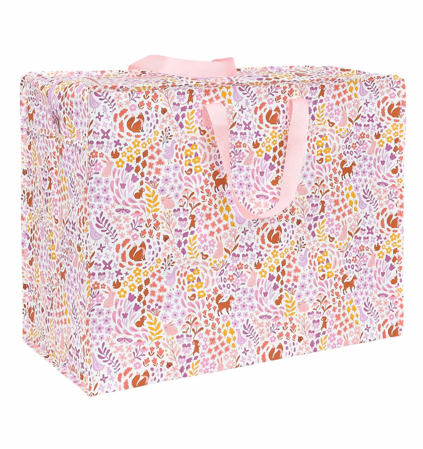 xl opbergtas, jumbo bag bloementuin