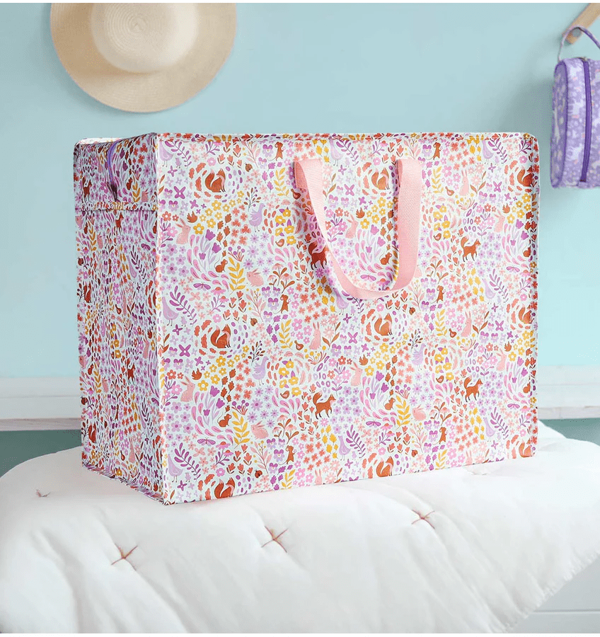 xl opbergtas, jumbo bag bloementuin