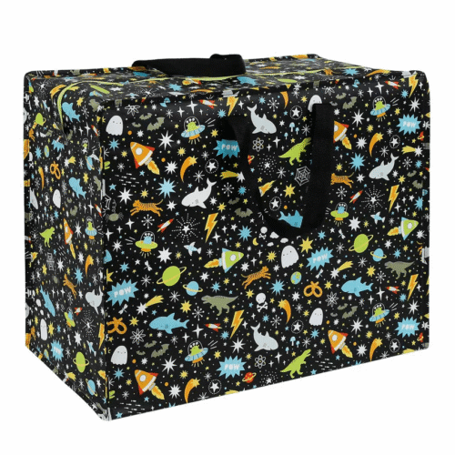 xl opbergtas, jumbo bag galaxy