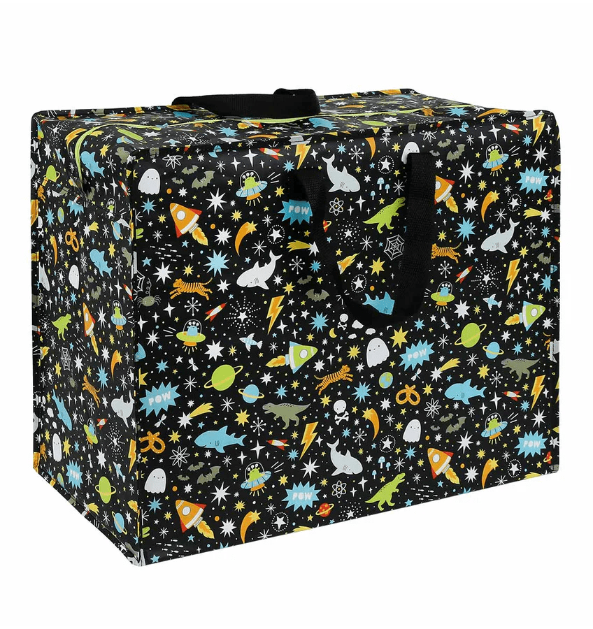 xl opbergtas, jumbo bag galaxy