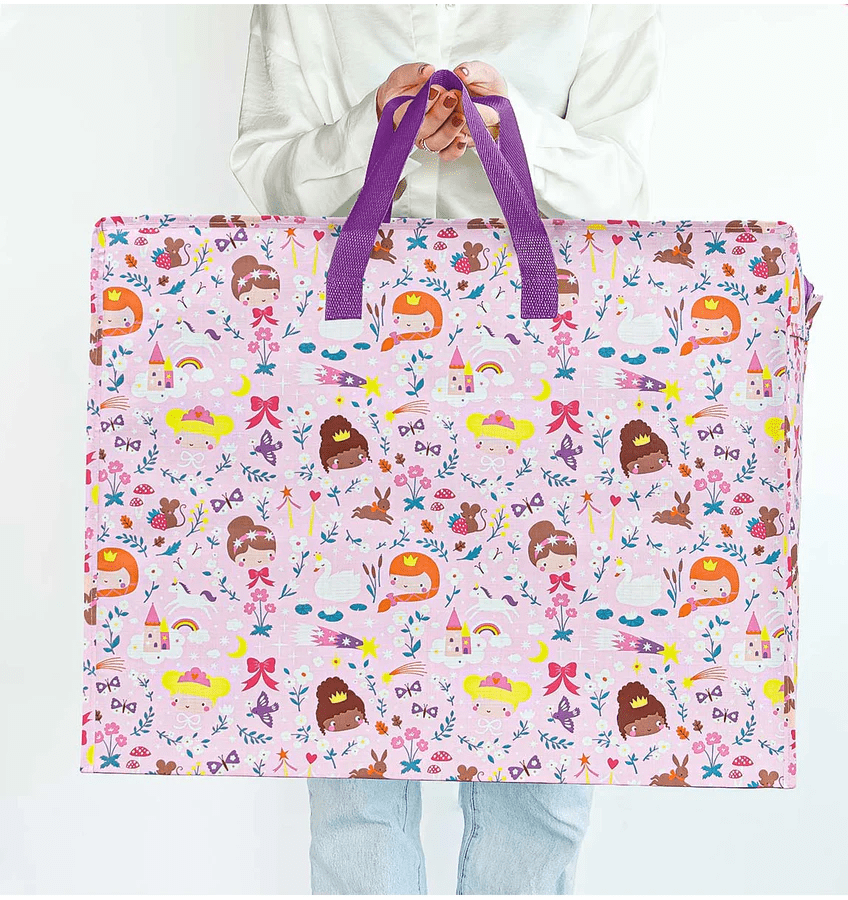 xl opbergtas, jumbo bag prinsessen