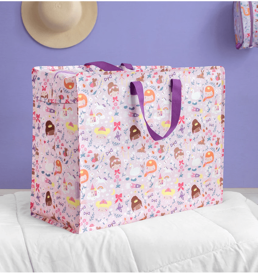 xl opbergtas, jumbo bag prinsessen