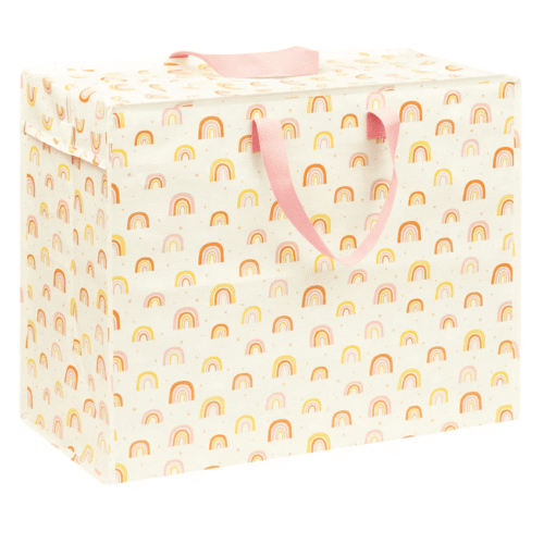 xl opbergtas, jumbo bag regenbogen