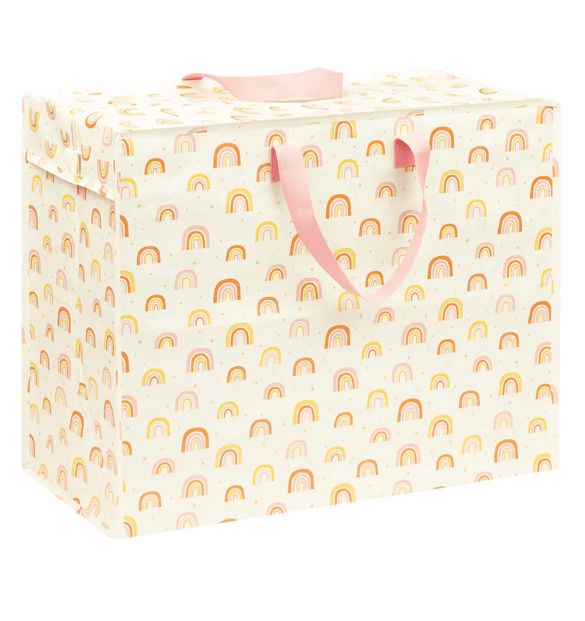 xl opbergtas, jumbo bag regenbogen