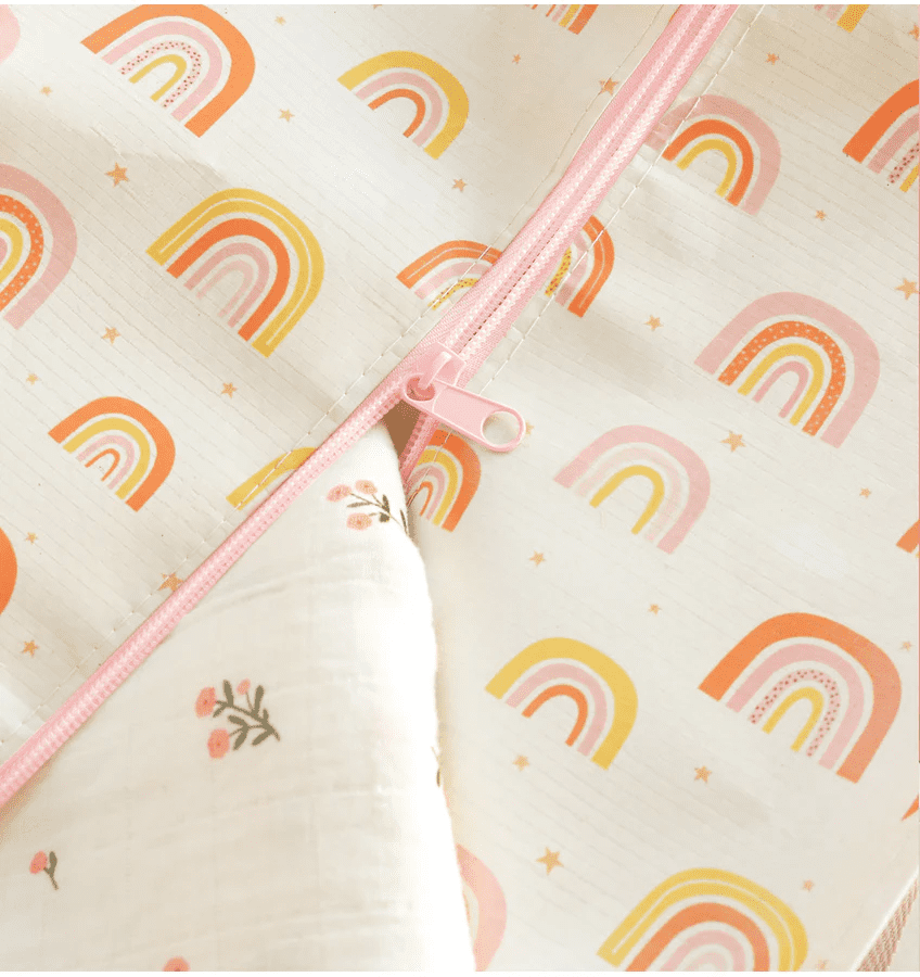 xl opbergtas, jumbo bag regenbogen
