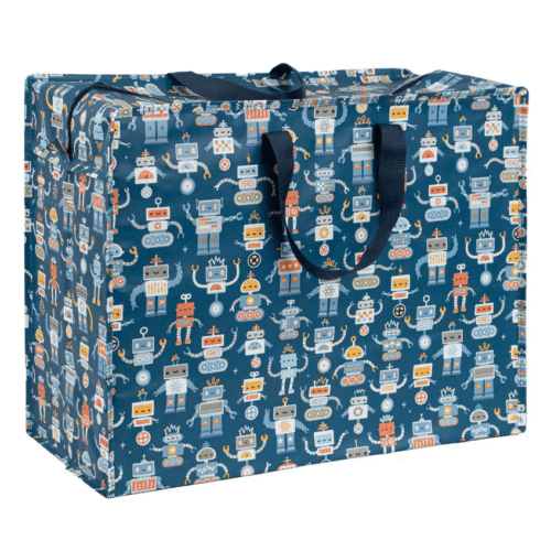 xl opbergtas, jumbo bag robots