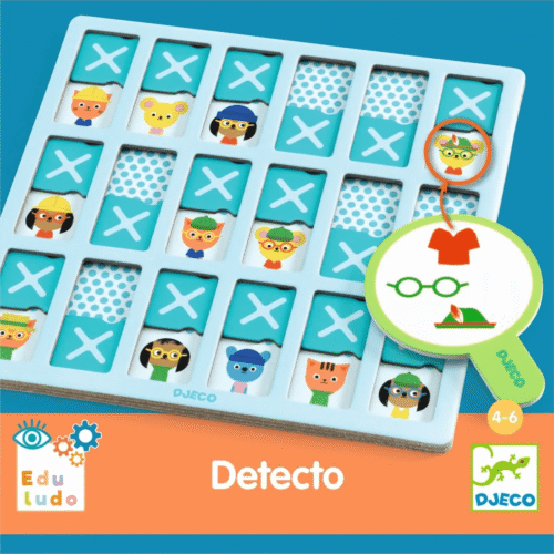 djeco edoludo detecto 4 6 jaar