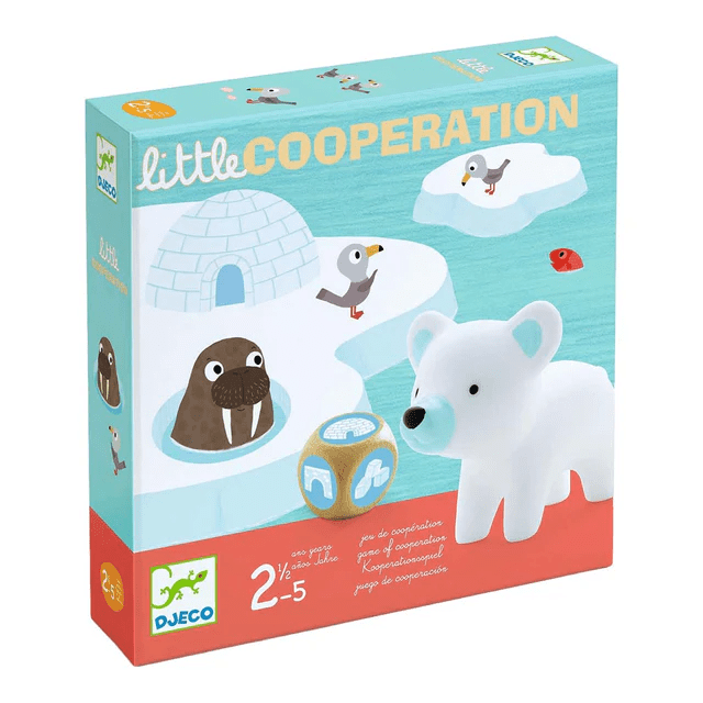 djeco little coopération 2,5 5 jaar