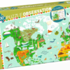 djeco observation puzzle around the world 200pcs 6+