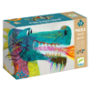 djeco giant puzzel leon the dragon 58pcs 5+