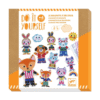 djeco diy magneten grappige dieren +4