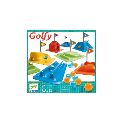 djeco binnen/buien spel golfy 6 12 jaar