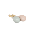 pellianni wooden shaker/rammelaar pastel