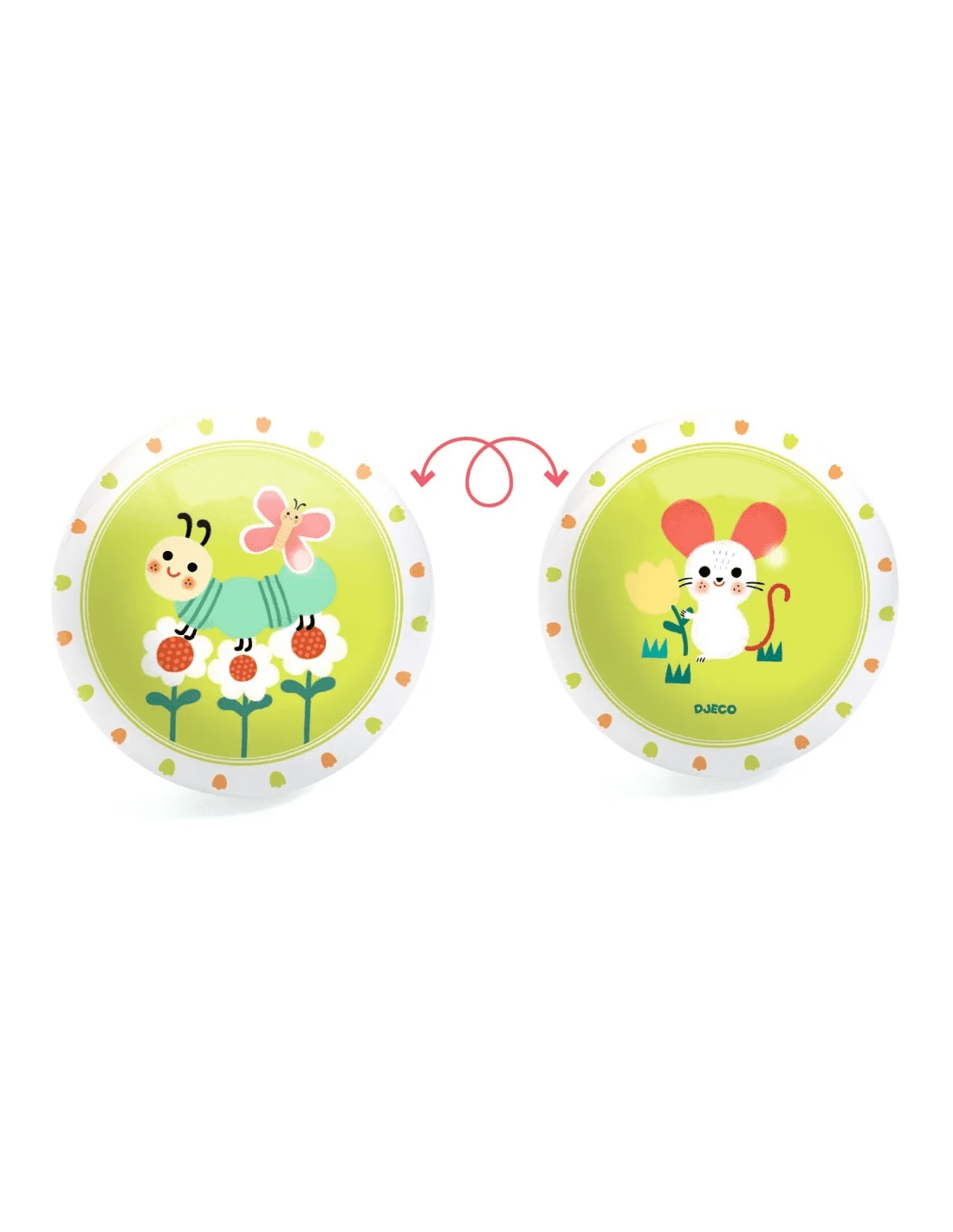 speelbal lovely bugs bal 12cm