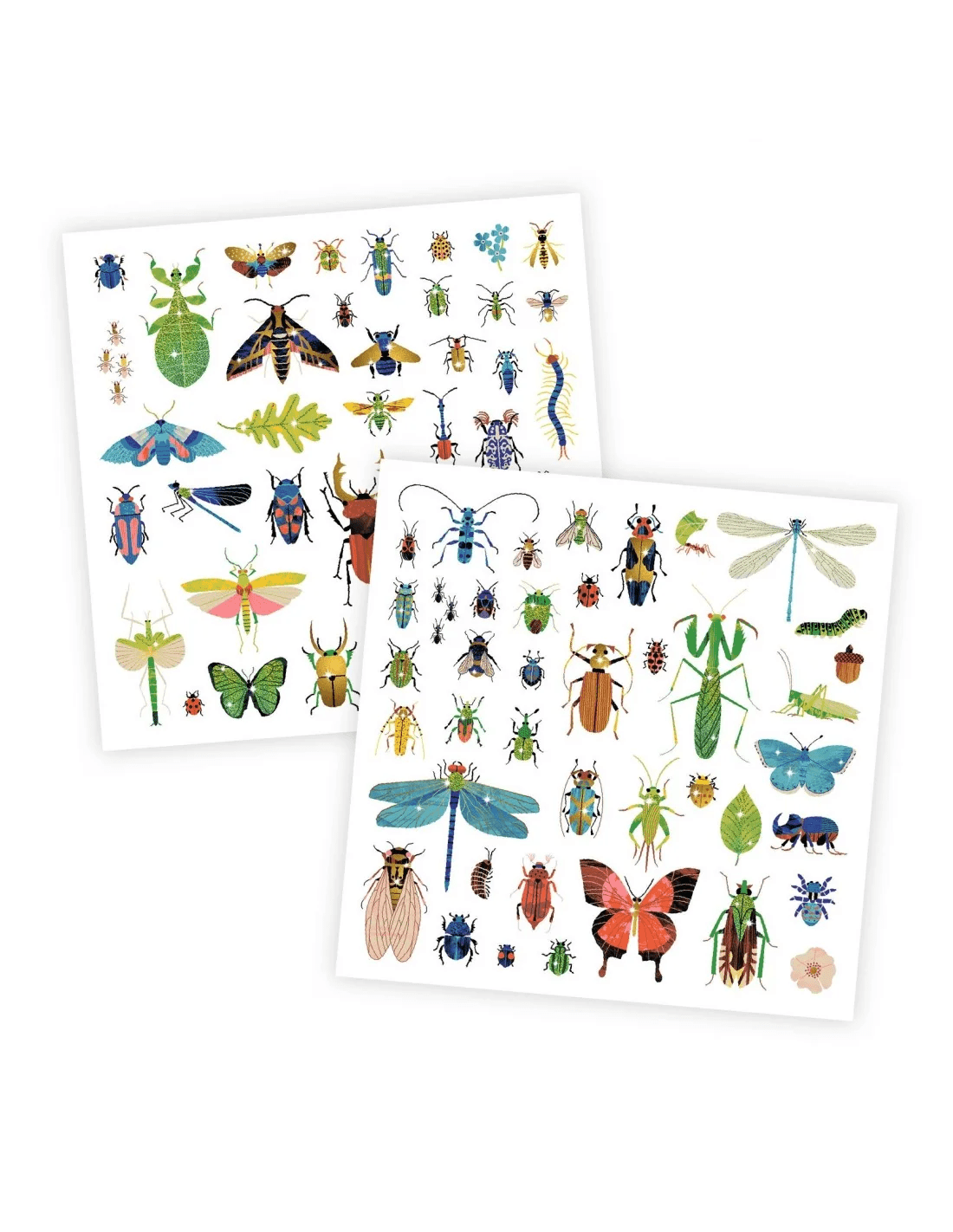 djeco stickers micro cosmos 160 stuks 4 7 jaar