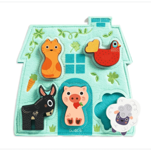 djeco relief puzzle mouki +12m