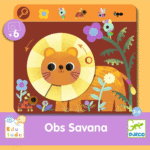 djeco observatie spel obs savana 3 6 jaar