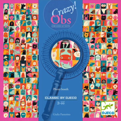 djeco zoek en vind spel crazy observation photo booth 4 99 jaar