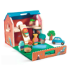 djeco softi house speelhuisje dieren +18m