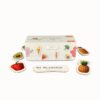 tix en mix magnetische speelset eten chef kok voor magneetbord 31st