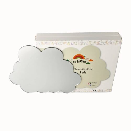 tix en mix magnetic fairytale mirror spiegel voor magneetbord