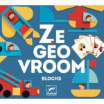 djeco ze geovroom spel geoforme box +4