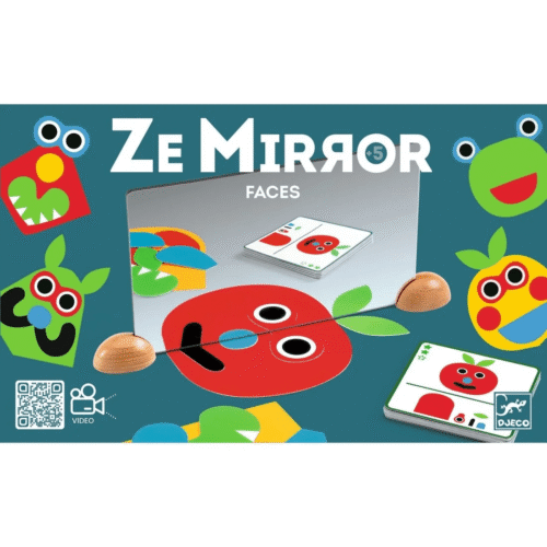 djeco construction game ze mirror faces +5