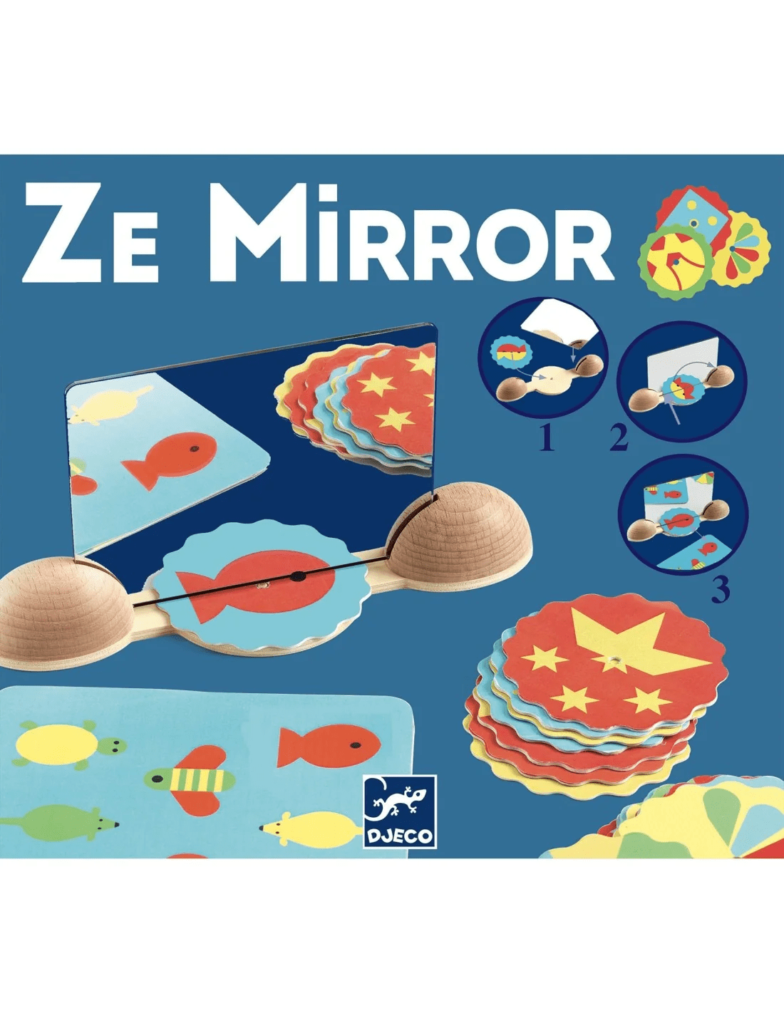 djeco constructions game ze mirror images