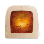 toverlux silhouette gouden uur