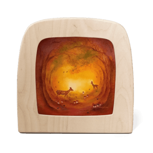 toverlux silhouette gouden uur