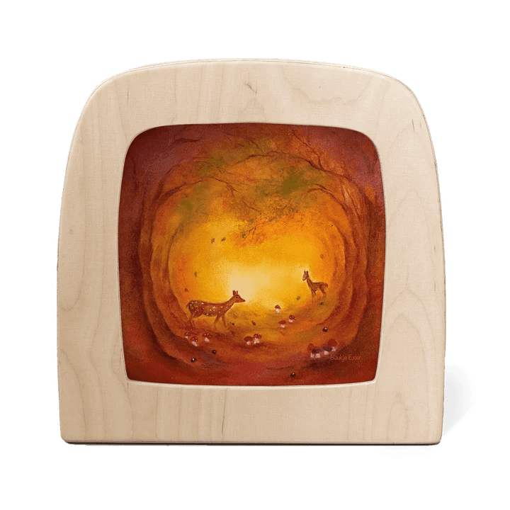 toverlux silhouette gouden uur