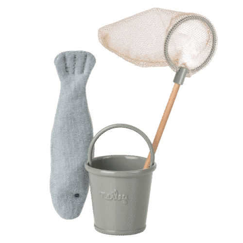 maileg fishing set, mouse
