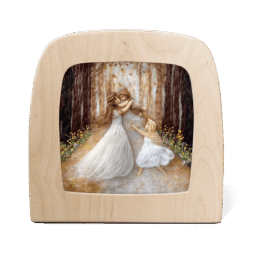 toverlux silhouette moeder met kinderen