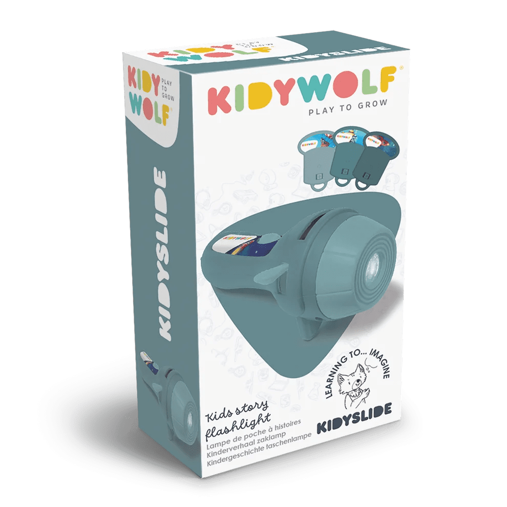 kidywolf kidyslide verhalenlamp avontuur