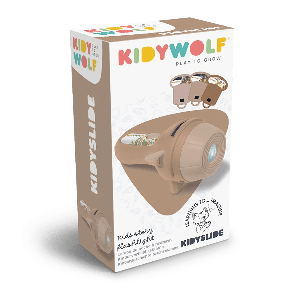 kidywolf kidyslide verhalenlamp geschiedenis