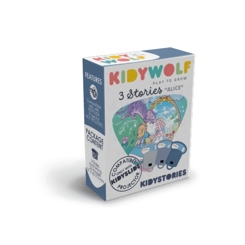 kidywolf kidyslide kidystories alice in wonderland