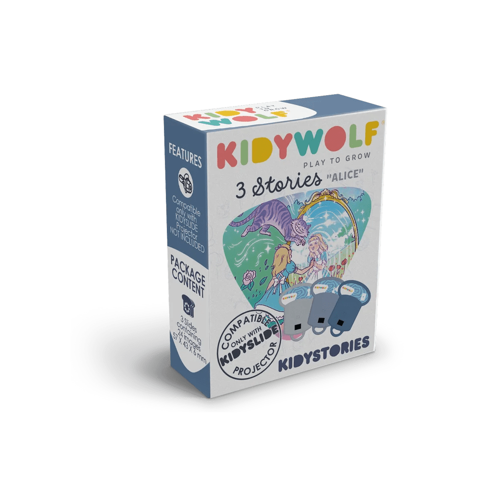 kidywolf kidyslide kidystories alice in wonderland