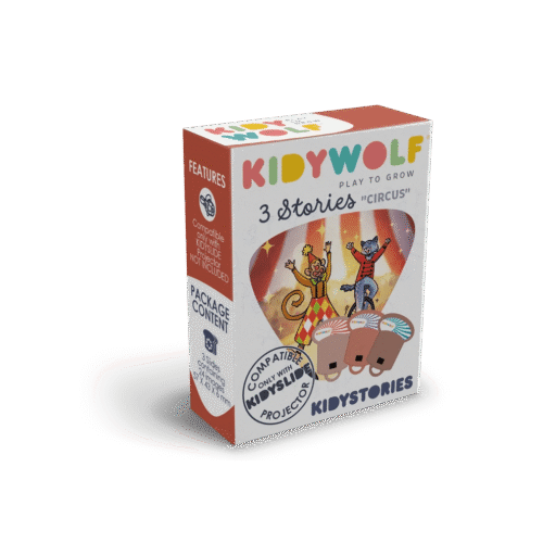 kidywolf kidyslide kidystories circus