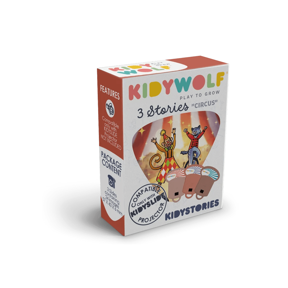 kidywolf kidyslide kidystories circus