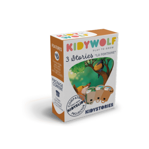 kidywolf kidyslide kidystories de fabels van la fontaine