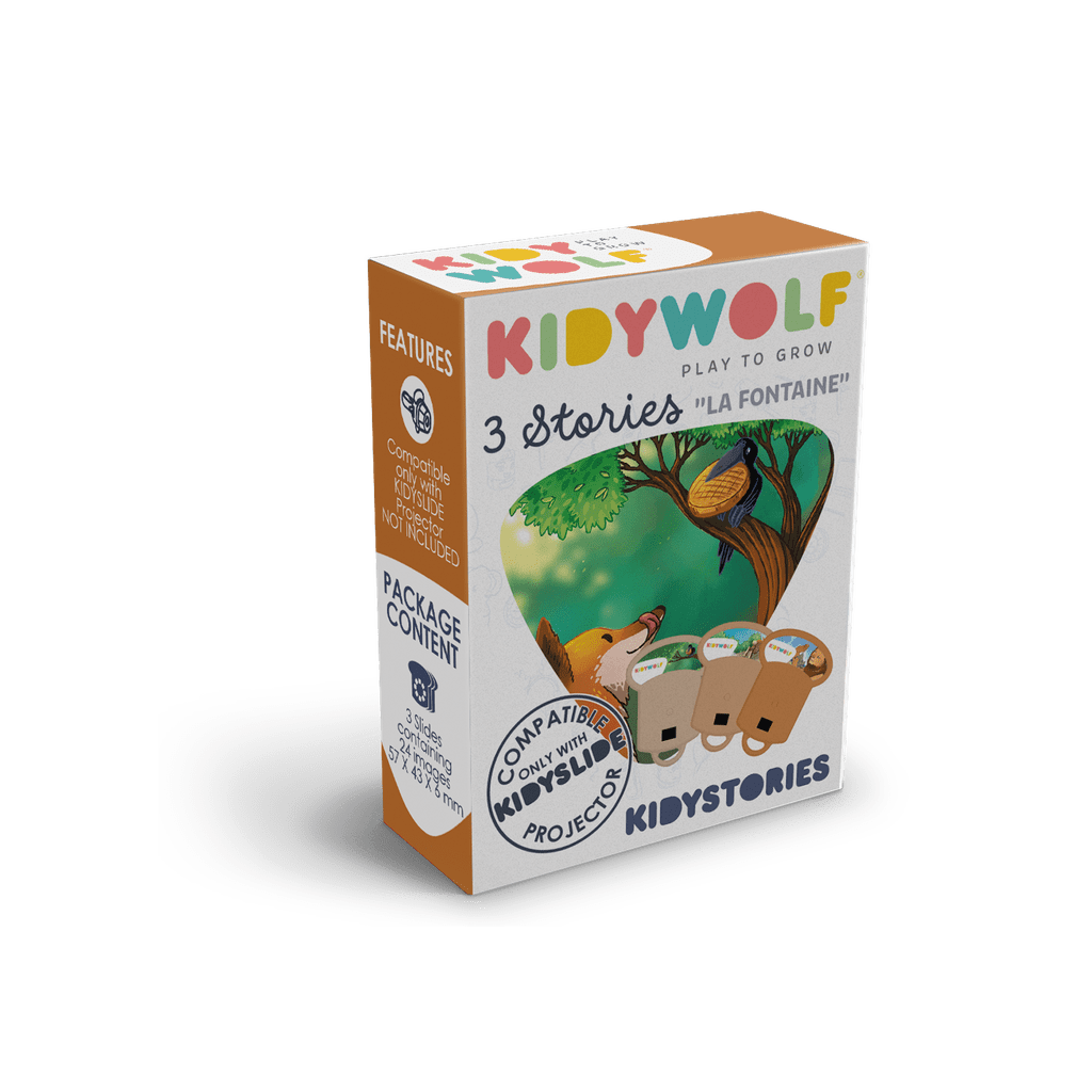 kidywolf kidyslide kidystories de fabels van la fontaine