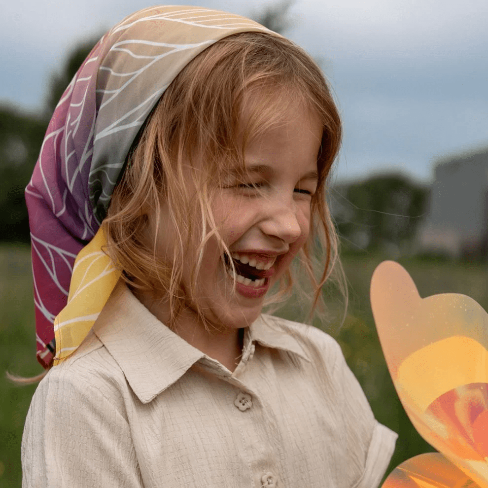 playcycle speeldoek ombre pastel 65cm